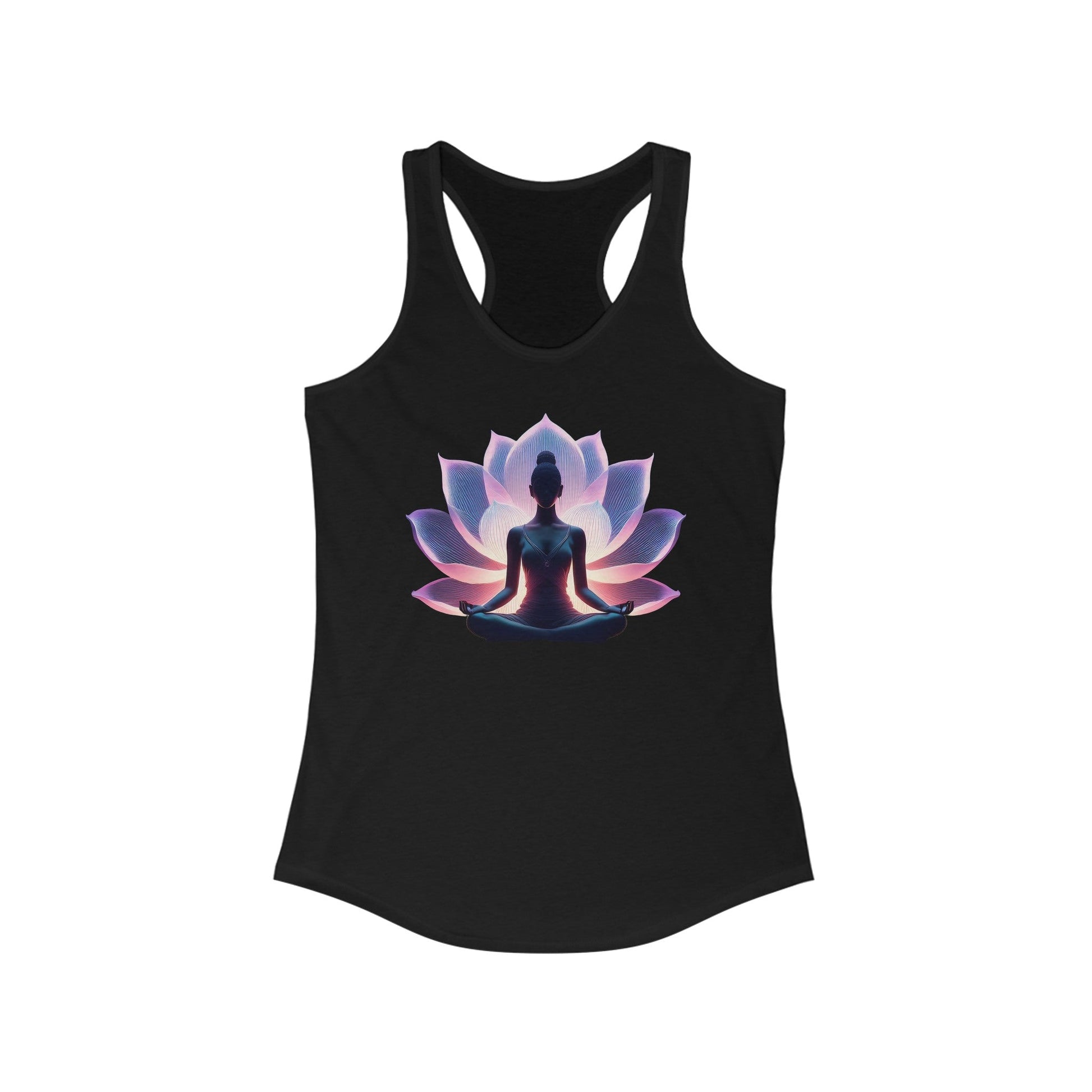 Lotus Serenity Racerback Tank - EternalAscension