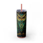 Maars Personalized Skinny Tumbler: Mystical Owl Edition 20oz - EternalAscension