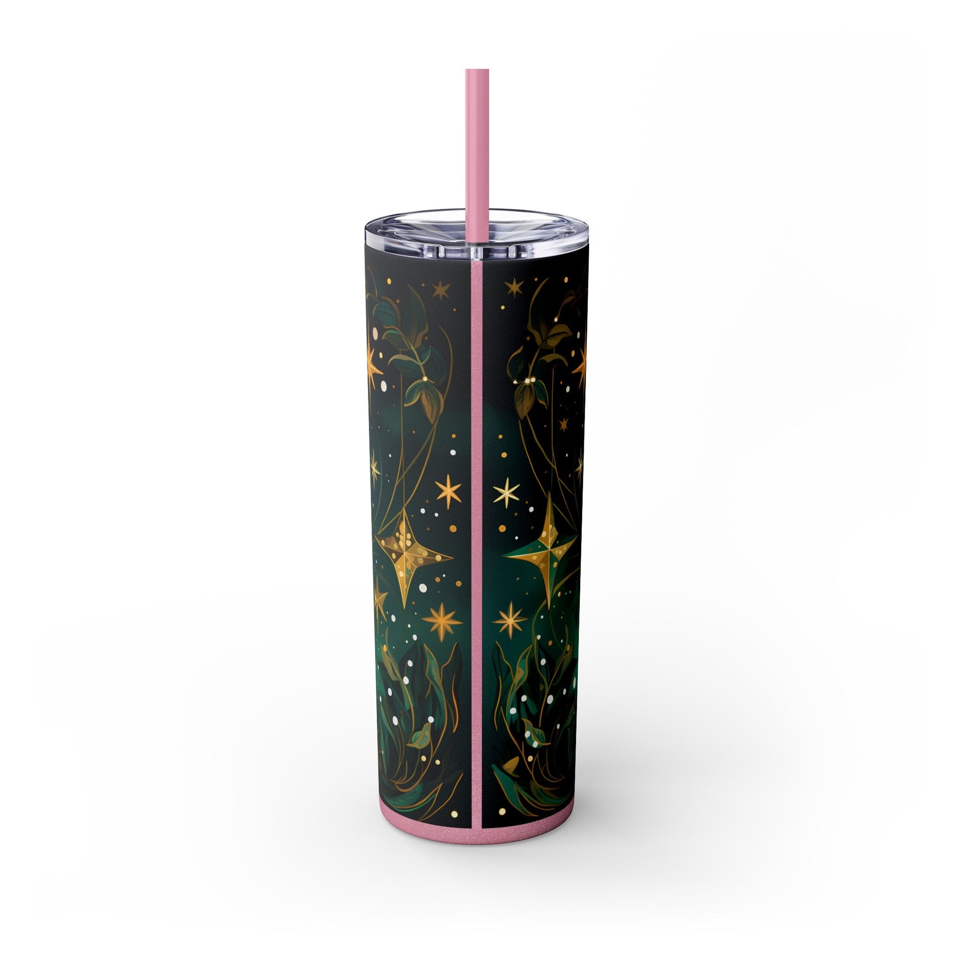 Maars Personalized Skinny Tumbler: Mystical Owl Edition 20oz - EternalAscension