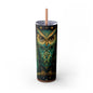 Maars Personalized Skinny Tumbler: Mystical Owl Edition 20oz - EternalAscension