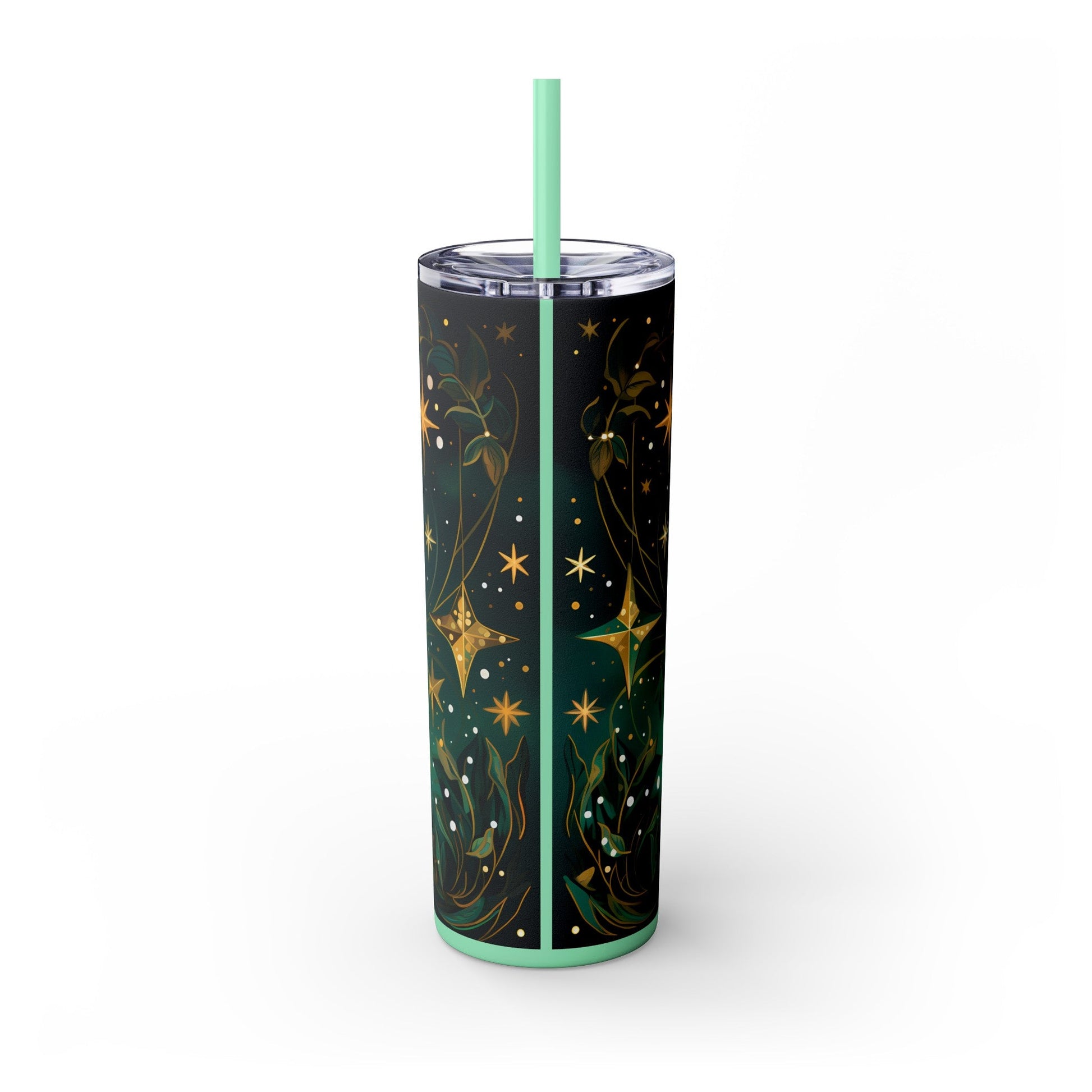 Maars Personalized Skinny Tumbler: Mystical Owl Edition 20oz - EternalAscension