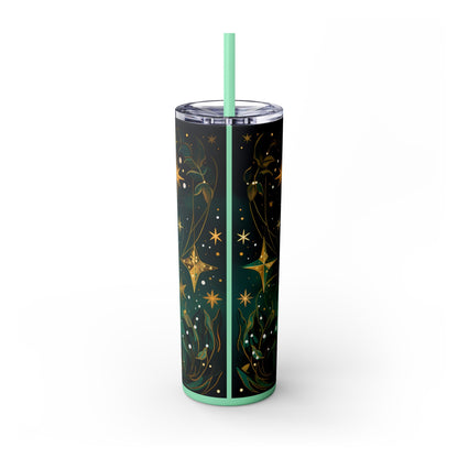 Maars Personalized Skinny Tumbler: Mystical Owl Edition 20oz - EternalAscension
