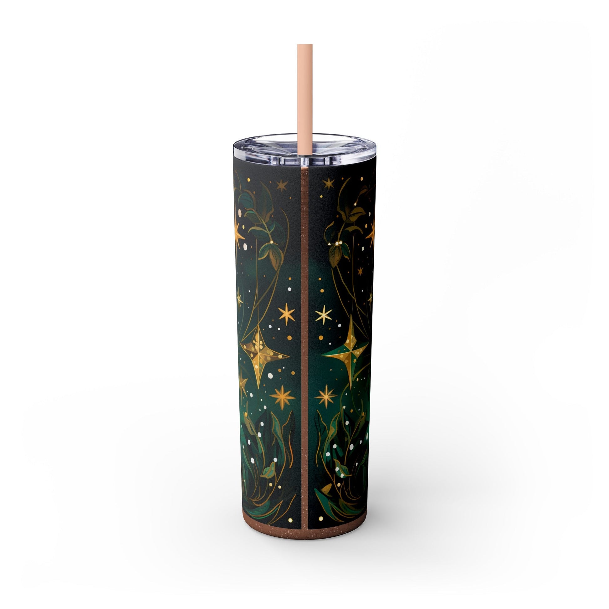 Maars Personalized Skinny Tumbler: Mystical Owl Edition 20oz - EternalAscension