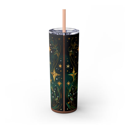 Maars Personalized Skinny Tumbler: Mystical Owl Edition 20oz - EternalAscension