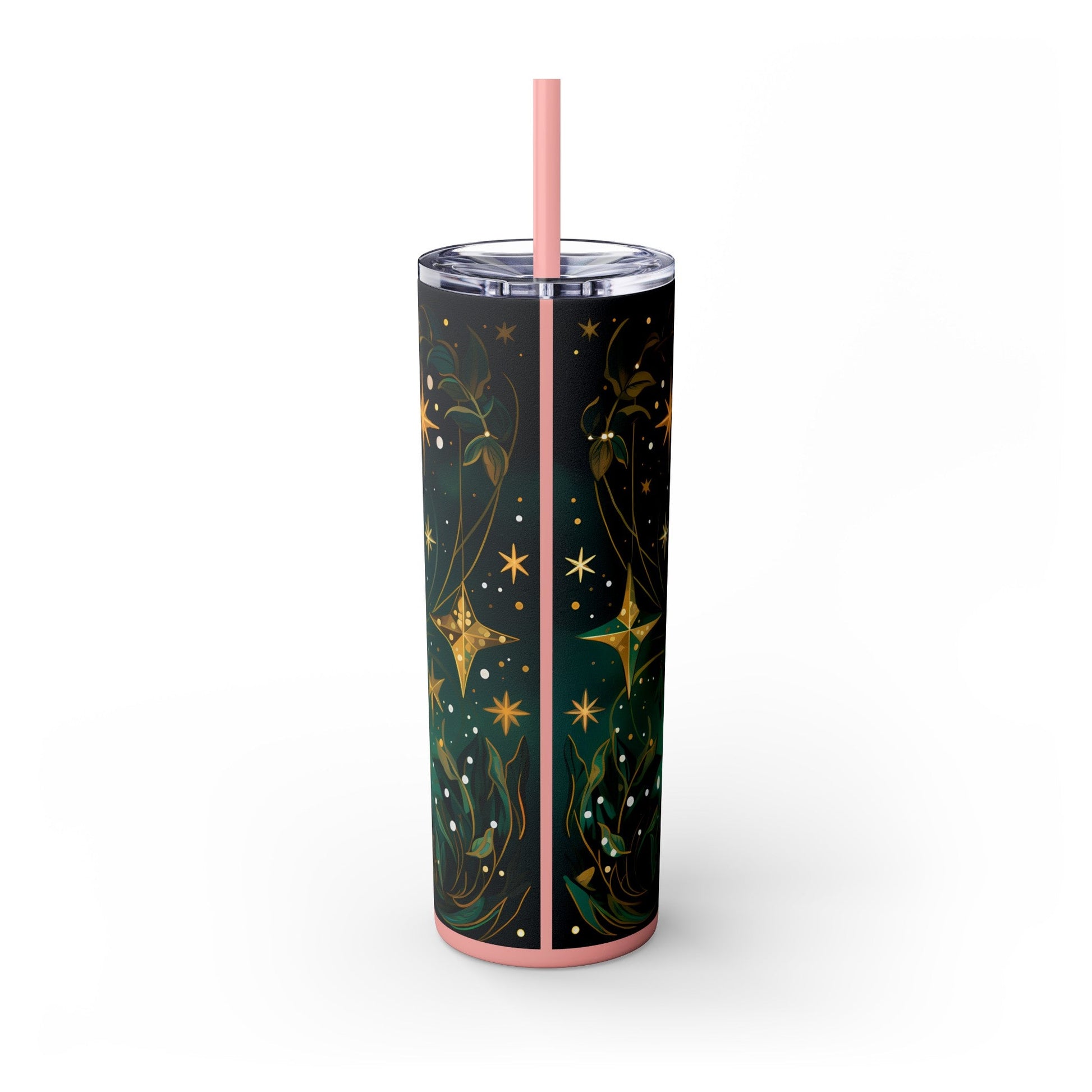 Maars Personalized Skinny Tumbler: Mystical Owl Edition 20oz - EternalAscension
