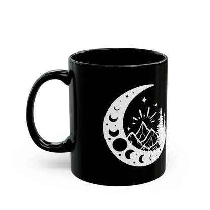 Manifesting Good Vibes Black Mug (11oz, 15oz) - EternalAscension
