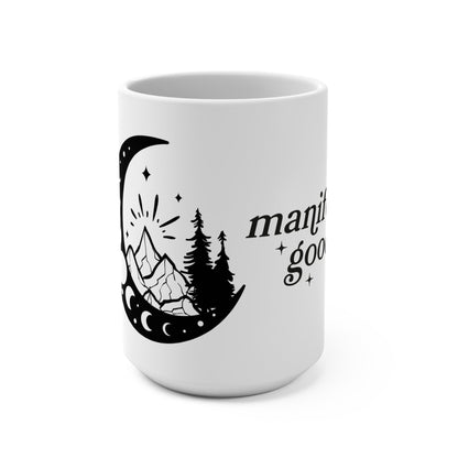 Manifesting Good Vibes Mug 15oz - EternalAscension