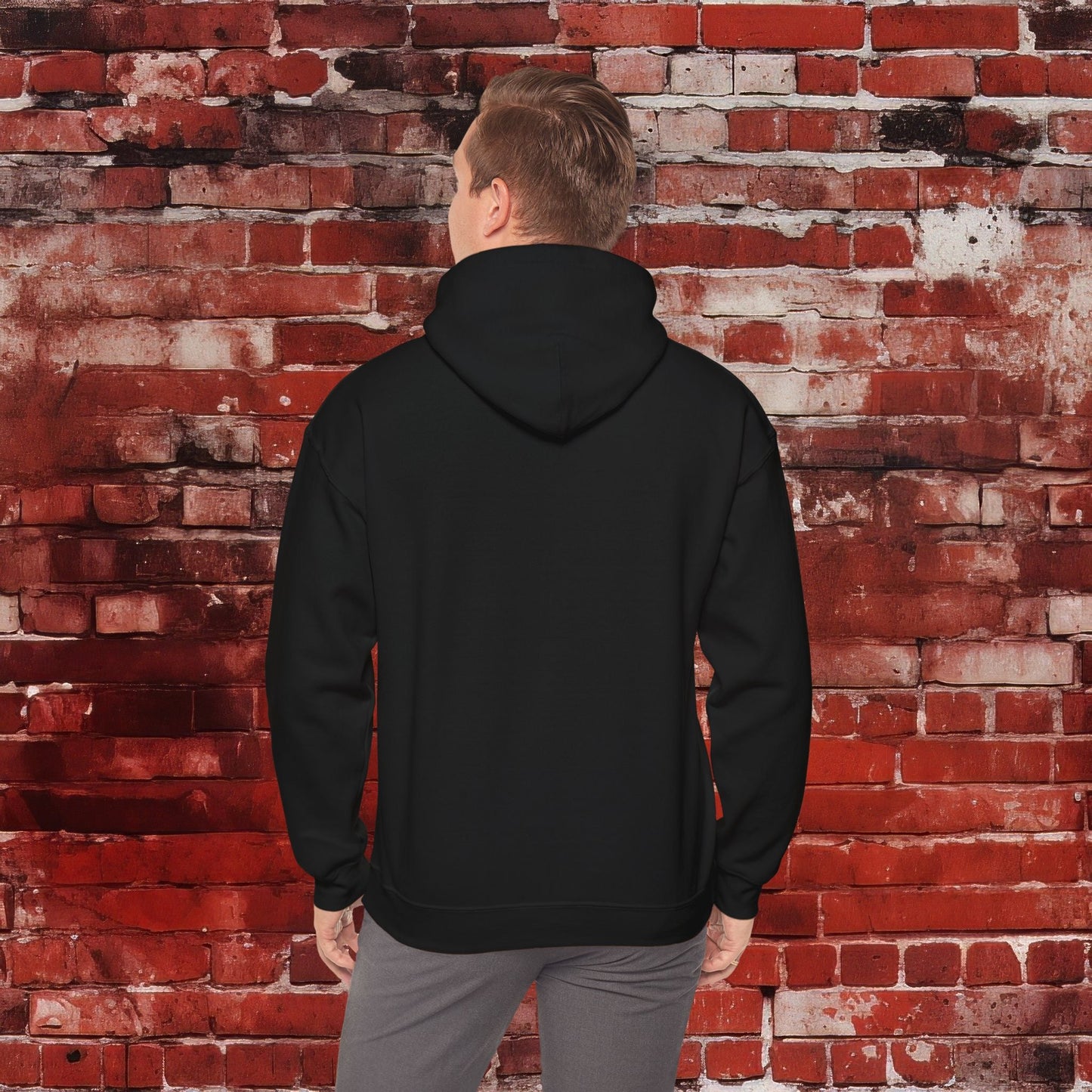 Menacing Trio Halloween Unisex Heavy Blend™ Hooded Sweatshirt - EternalAscension