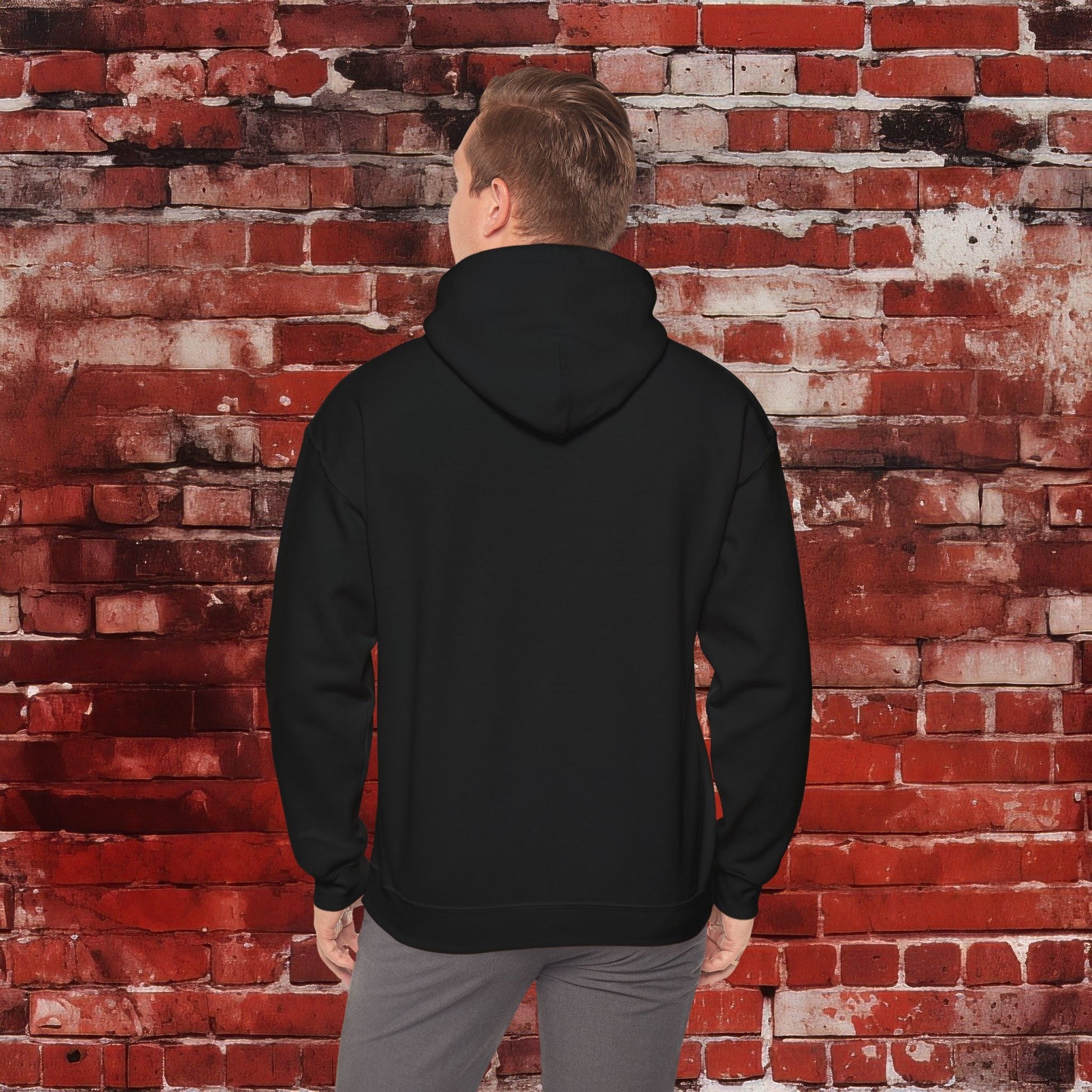 Menacing Trio Halloween Unisex Heavy Blend™ Hooded Sweatshirt - EternalAscension