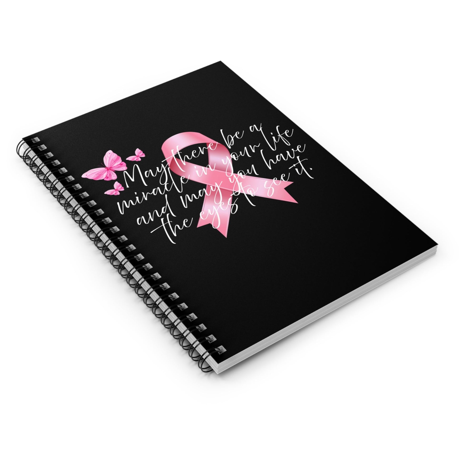 Miracles of Hope Journal - Ruled Line - EternalAscension