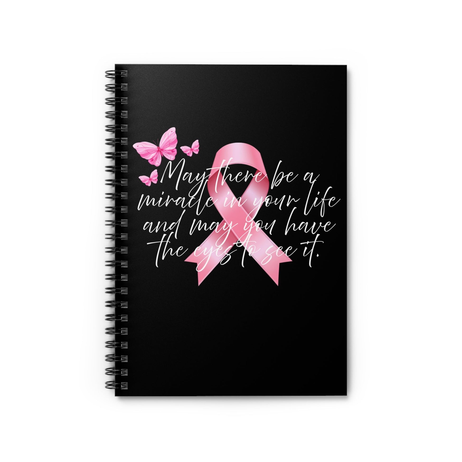 Miracles of Hope Journal - Ruled Line - EternalAscension