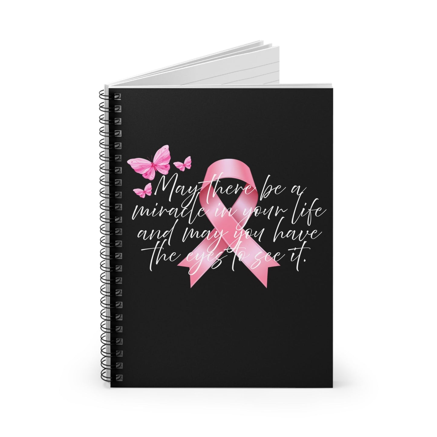 Miracles of Hope Journal - Ruled Line - EternalAscension