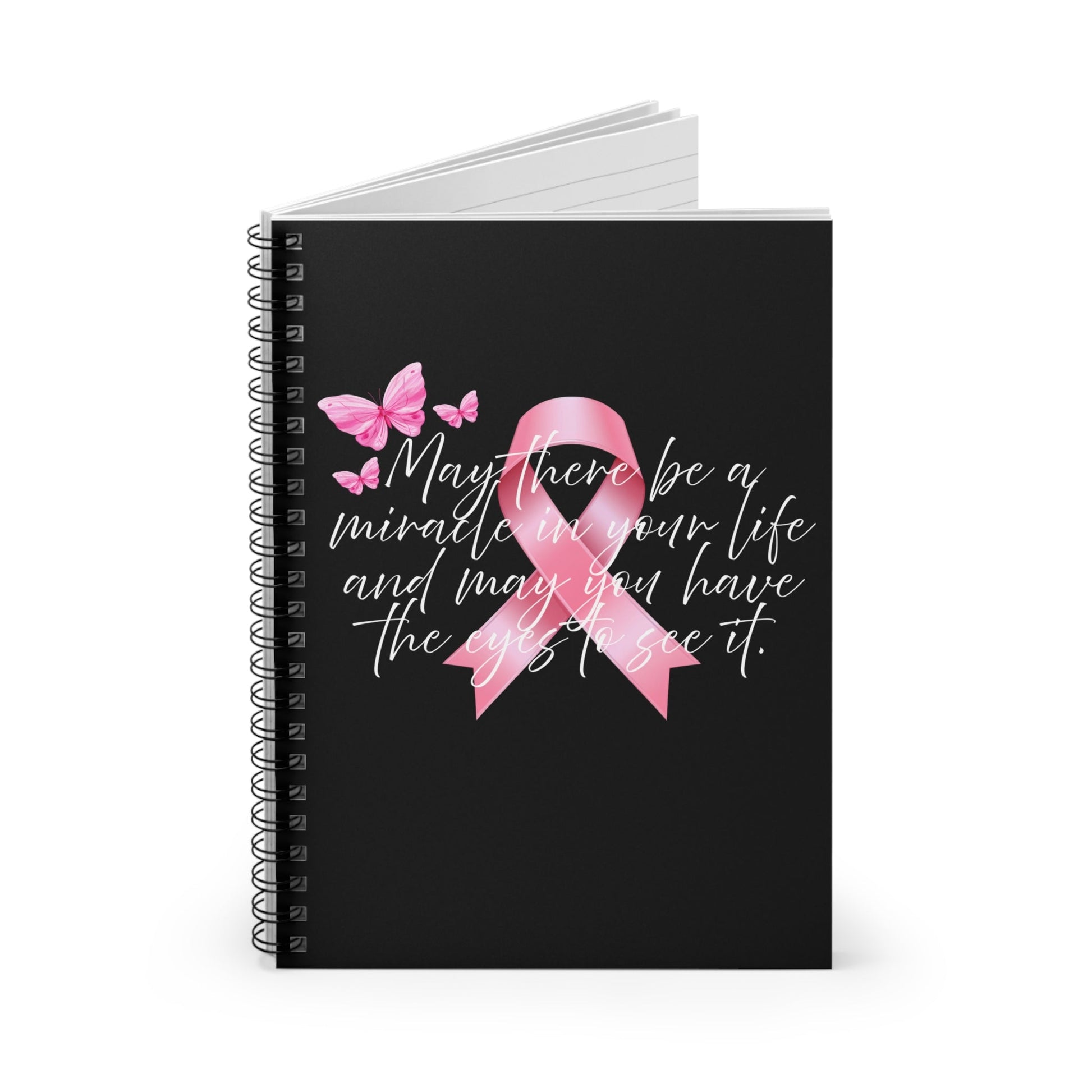 Miracles of Hope Journal - Ruled Line - EternalAscension