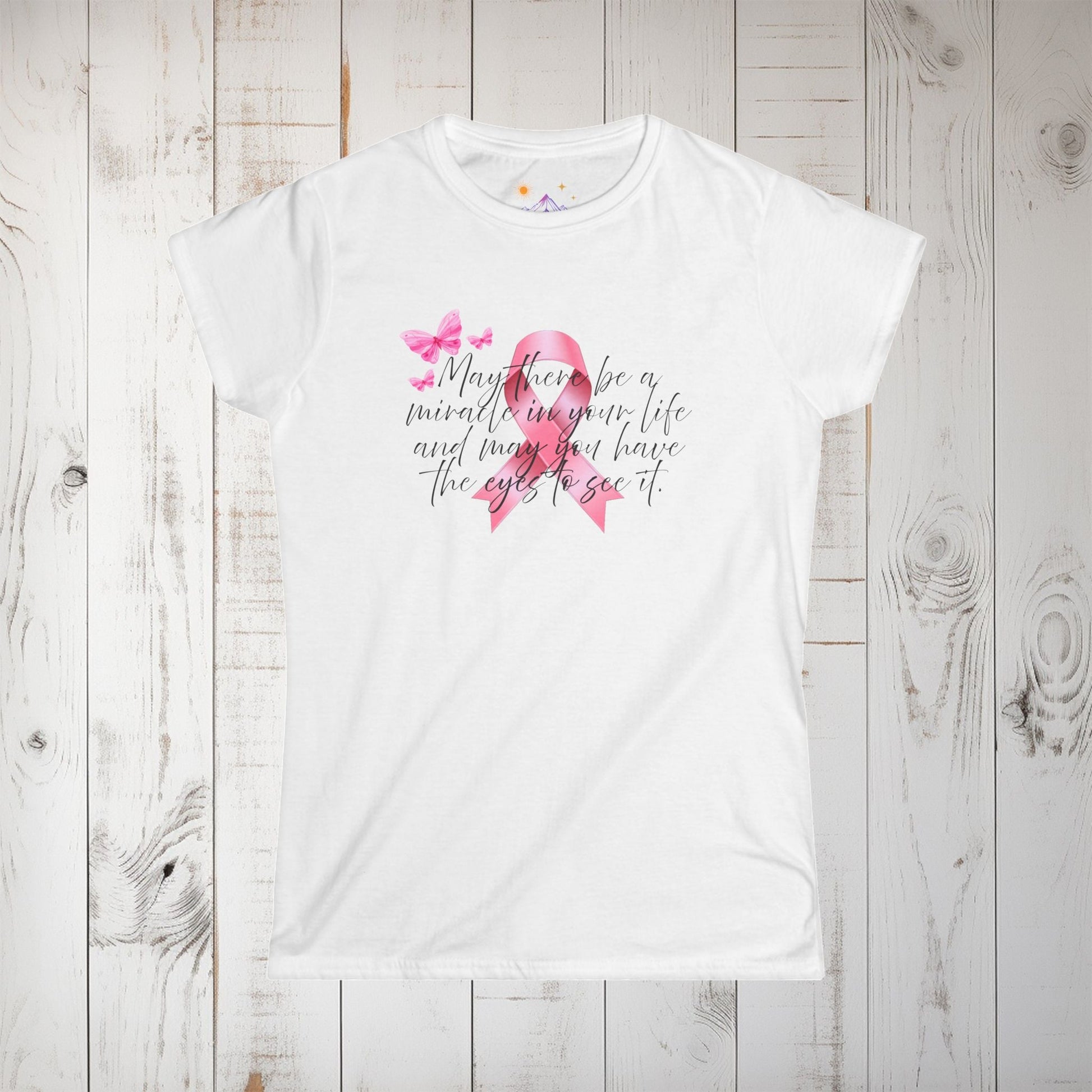 Miracles of Hope Women's Softstyle Tee - EternalAscension