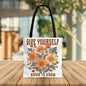 Motivational Tote Bag - 'GIVE YOURSELF ROOM TO GROW' - EternalAscension