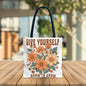 Motivational Tote Bag - 'GIVE YOURSELF ROOM TO GROW' - EternalAscension