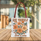 Motivational Tote Bag - 'GIVE YOURSELF ROOM TO GROW' - EternalAscension