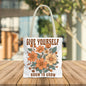 Motivational Tote Bag - 'GIVE YOURSELF ROOM TO GROW' - EternalAscension