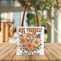 Motivational Tote Bag - 'GIVE YOURSELF ROOM TO GROW' - EternalAscension