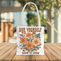 Motivational Tote Bag - 'GIVE YOURSELF ROOM TO GROW' - EternalAscension