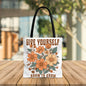 Motivational Tote Bag - 'GIVE YOURSELF ROOM TO GROW' - EternalAscension