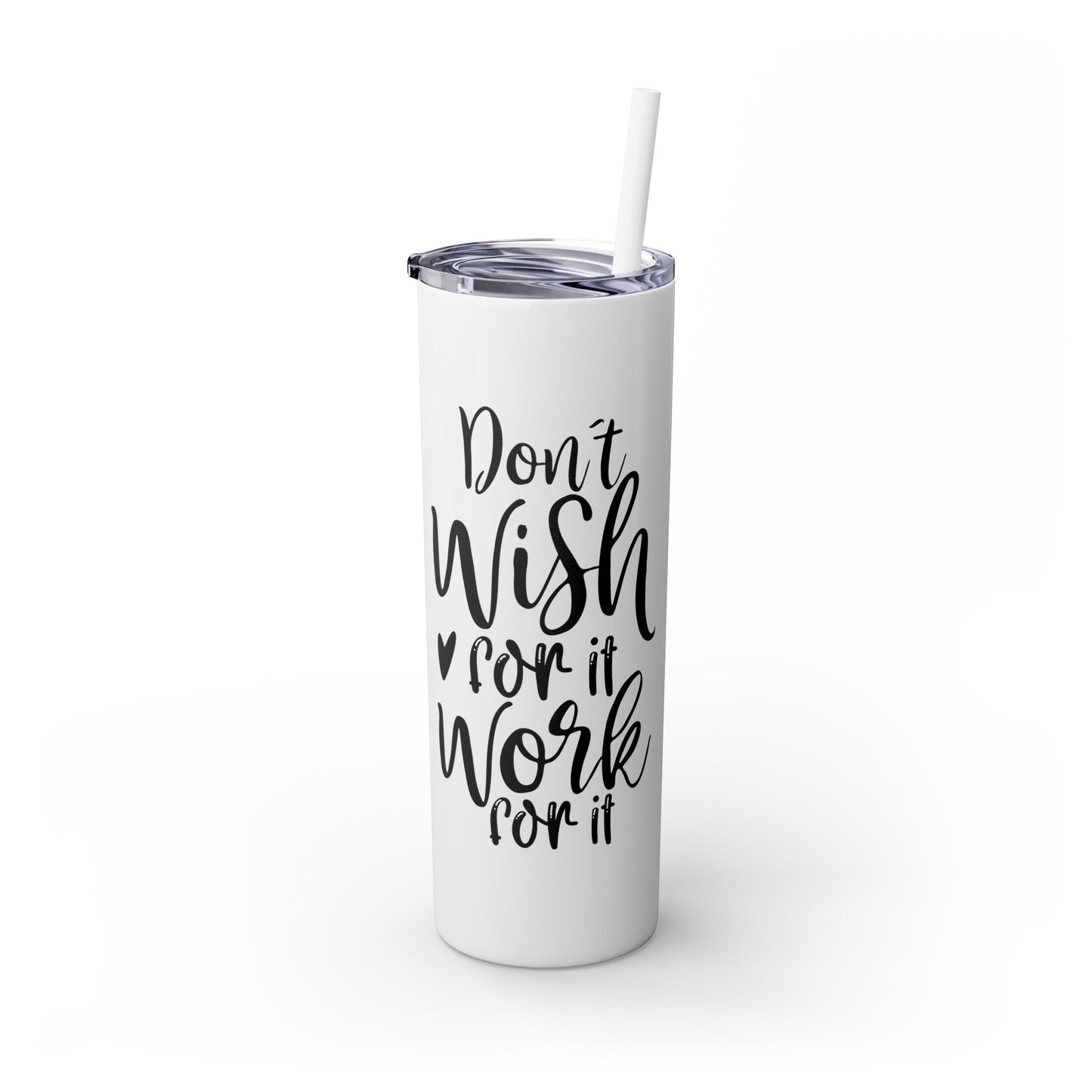 Motivational Tumbler: Fuel Your Ambition 20oz - EternalAscension
