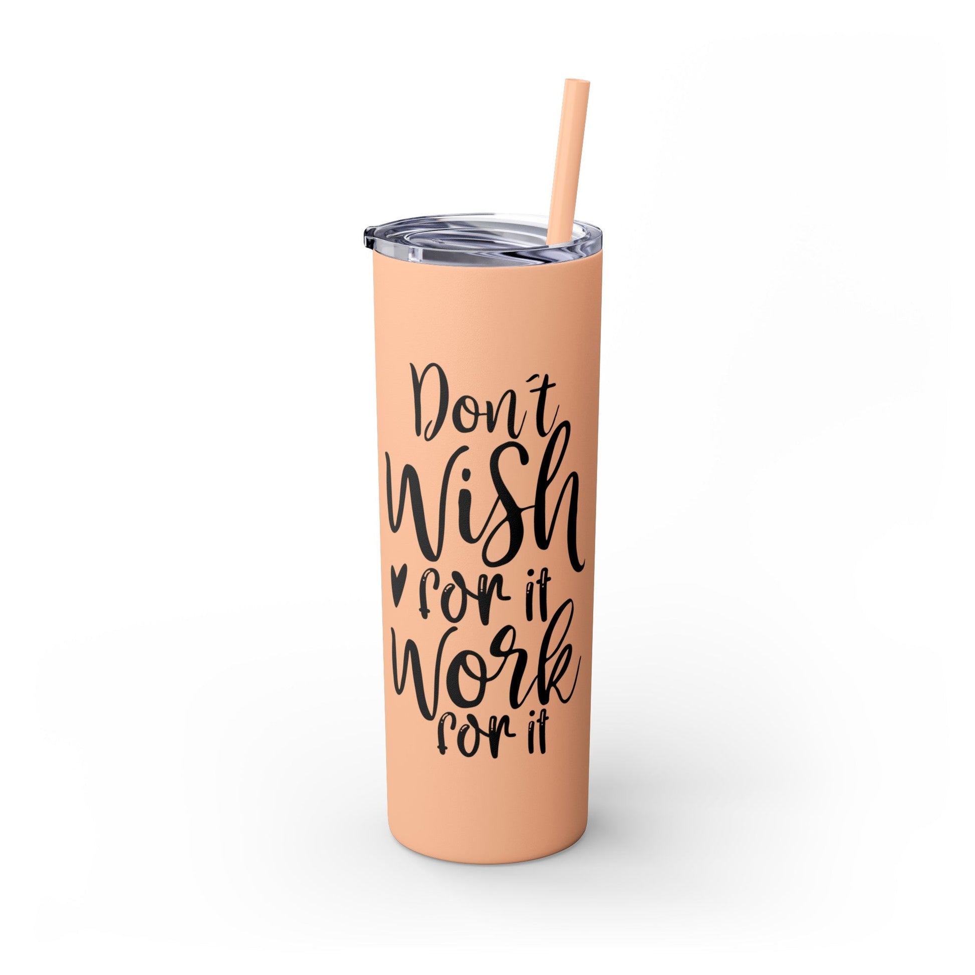 Motivational Tumbler: Fuel Your Ambition 20oz - EternalAscension