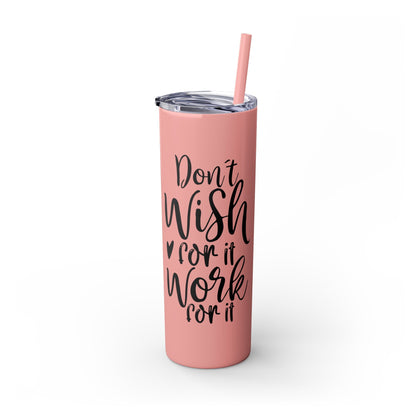 Motivational Tumbler: Fuel Your Ambition 20oz - EternalAscension
