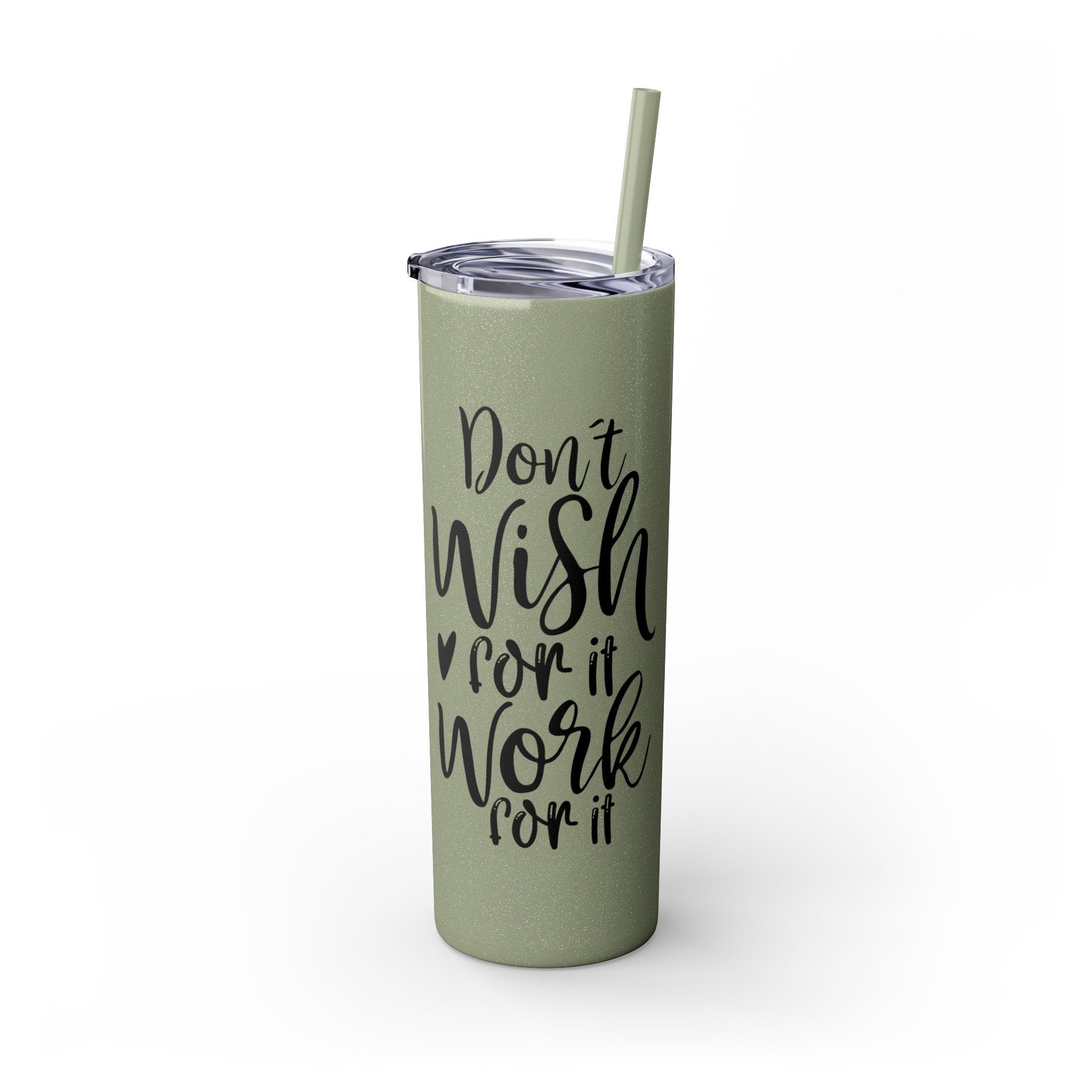 Motivational Tumbler: Fuel Your Ambition 20oz - EternalAscension