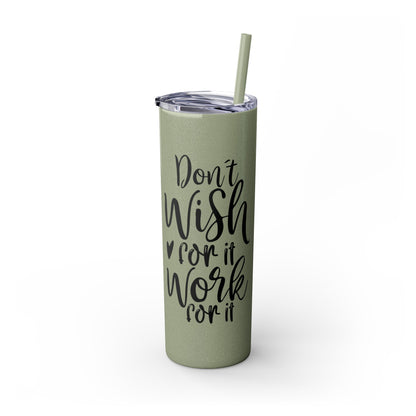 Motivational Tumbler: Fuel Your Ambition 20oz - EternalAscension