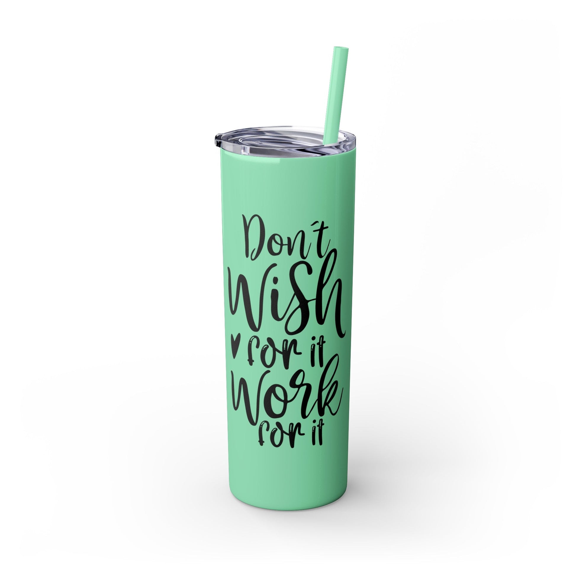 Motivational Tumbler: Fuel Your Ambition 20oz - EternalAscension