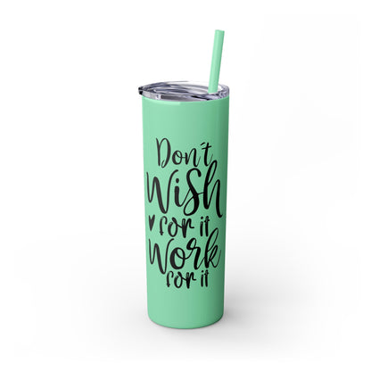Motivational Tumbler: Fuel Your Ambition 20oz - EternalAscension