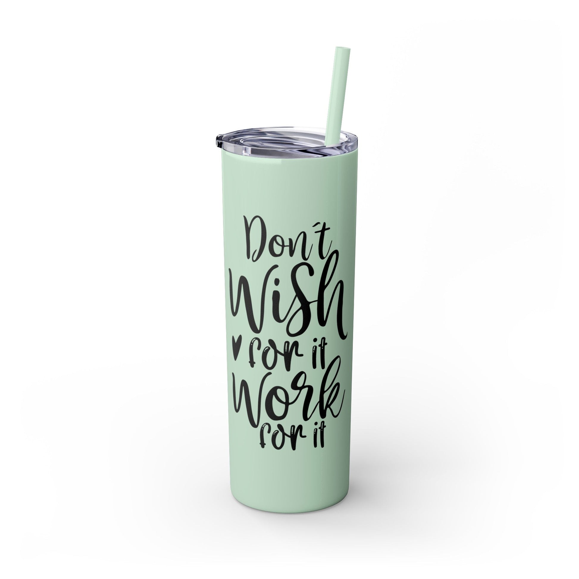 Motivational Tumbler: Fuel Your Ambition 20oz - EternalAscension