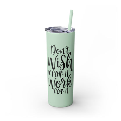 Motivational Tumbler: Fuel Your Ambition 20oz - EternalAscension