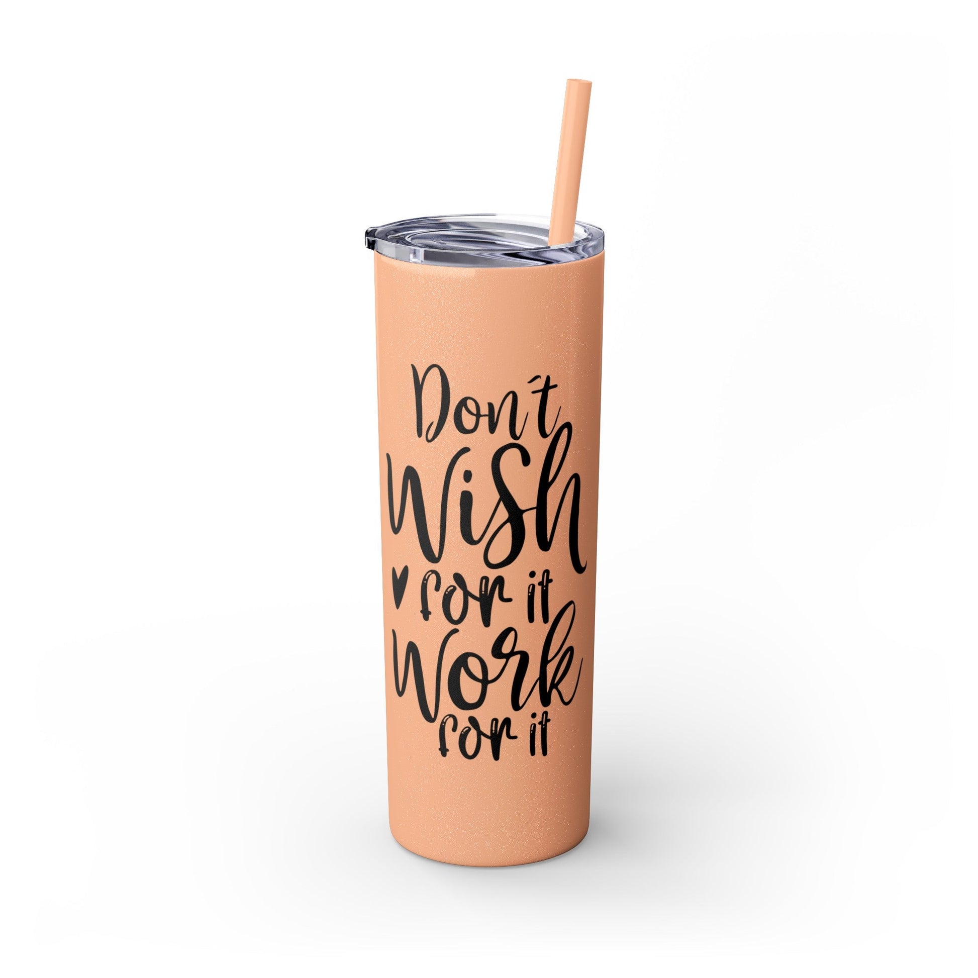 Motivational Tumbler: Fuel Your Ambition 20oz - EternalAscension
