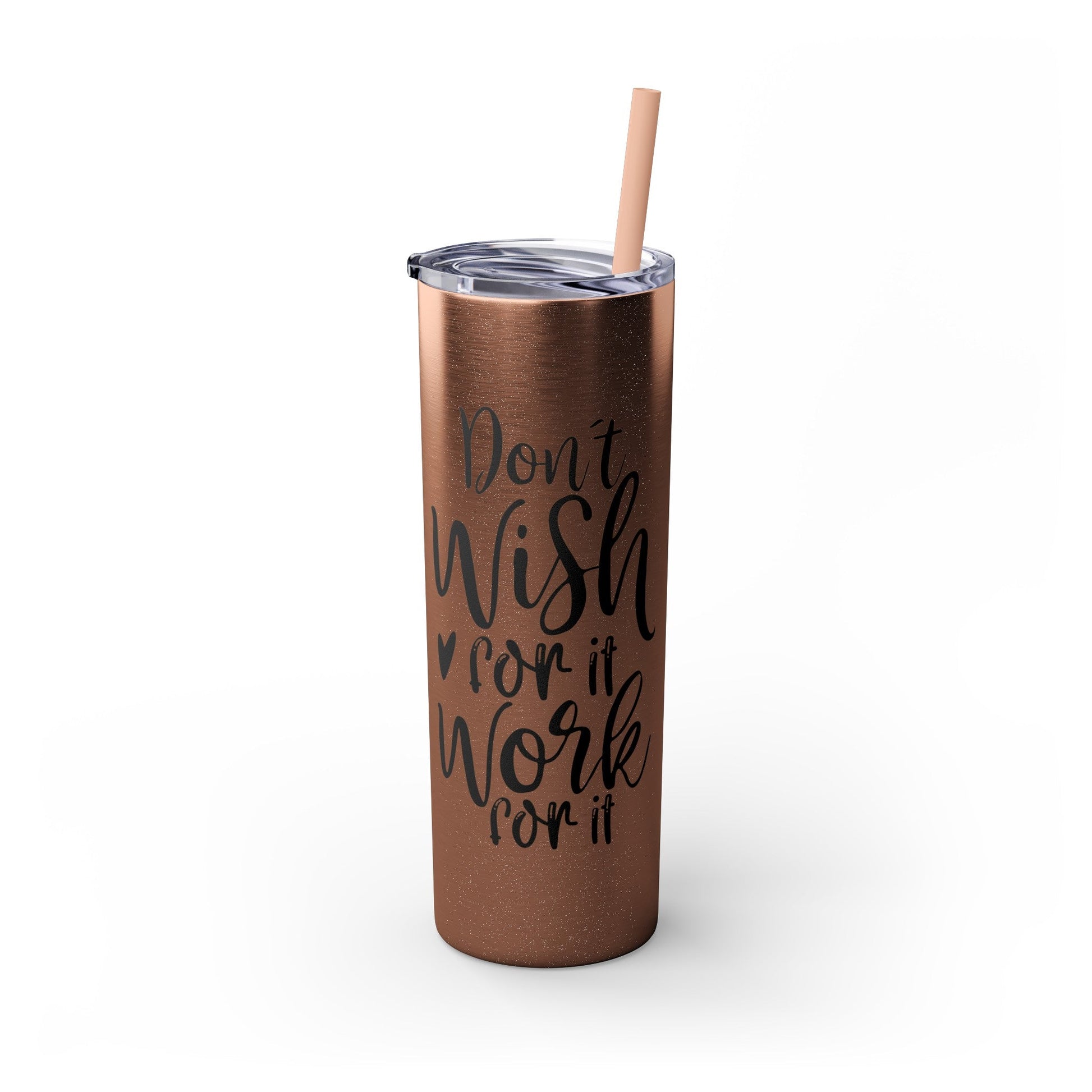 Motivational Tumbler: Fuel Your Ambition 20oz - EternalAscension
