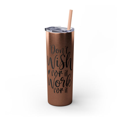 Motivational Tumbler: Fuel Your Ambition 20oz - EternalAscension