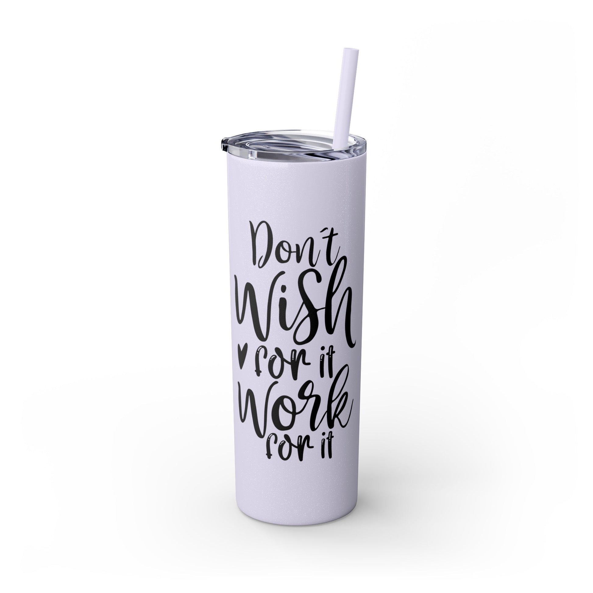 Motivational Tumbler: Fuel Your Ambition 20oz - EternalAscension