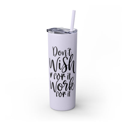 Motivational Tumbler: Fuel Your Ambition 20oz - EternalAscension