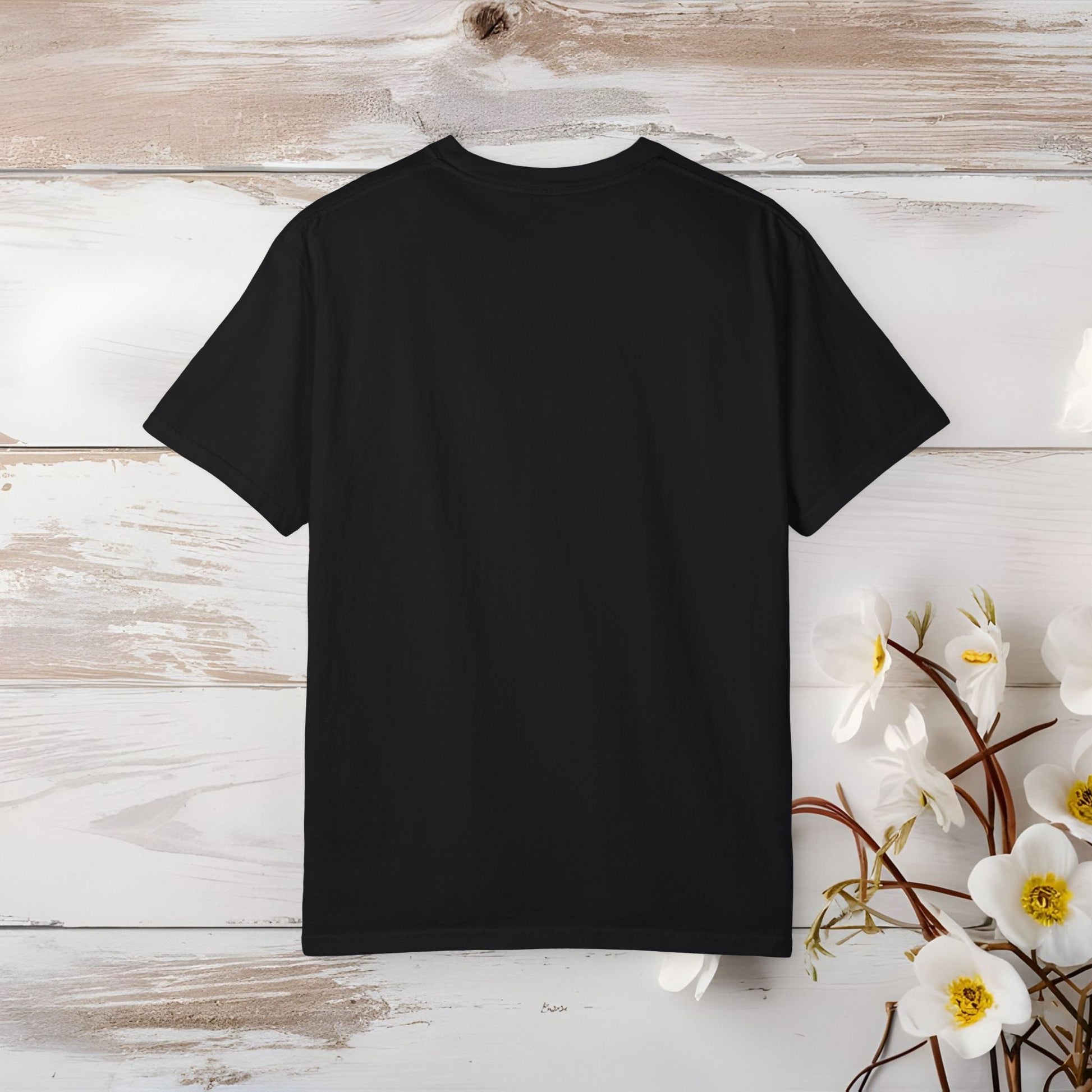 Mountain Explorer Graphic T-shirt, Adventure Nature Lover Tee, Reach New Heights Blue Shirt, Unisex Hiking Apparel, Outdoor Enthusiast Gift, - EternalAscension