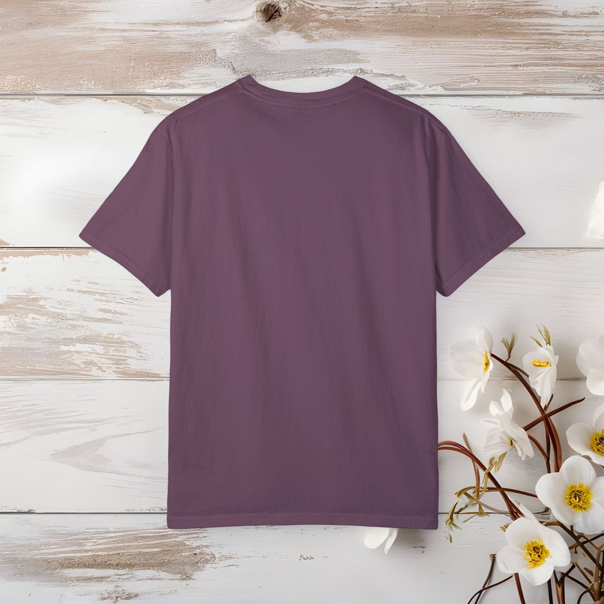 Mountain Explorer Graphic T-shirt, Adventure Nature Lover Tee, Reach New Heights Blue Shirt, Unisex Hiking Apparel, Outdoor Enthusiast Gift, - EternalAscension