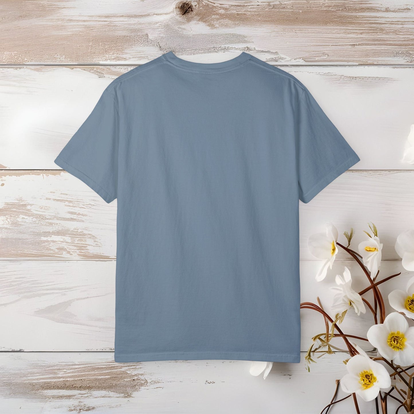 Mountain Explorer Graphic T-shirt, Adventure Nature Lover Tee, Reach New Heights Blue Shirt, Unisex Hiking Apparel, Outdoor Enthusiast Gift, - EternalAscension