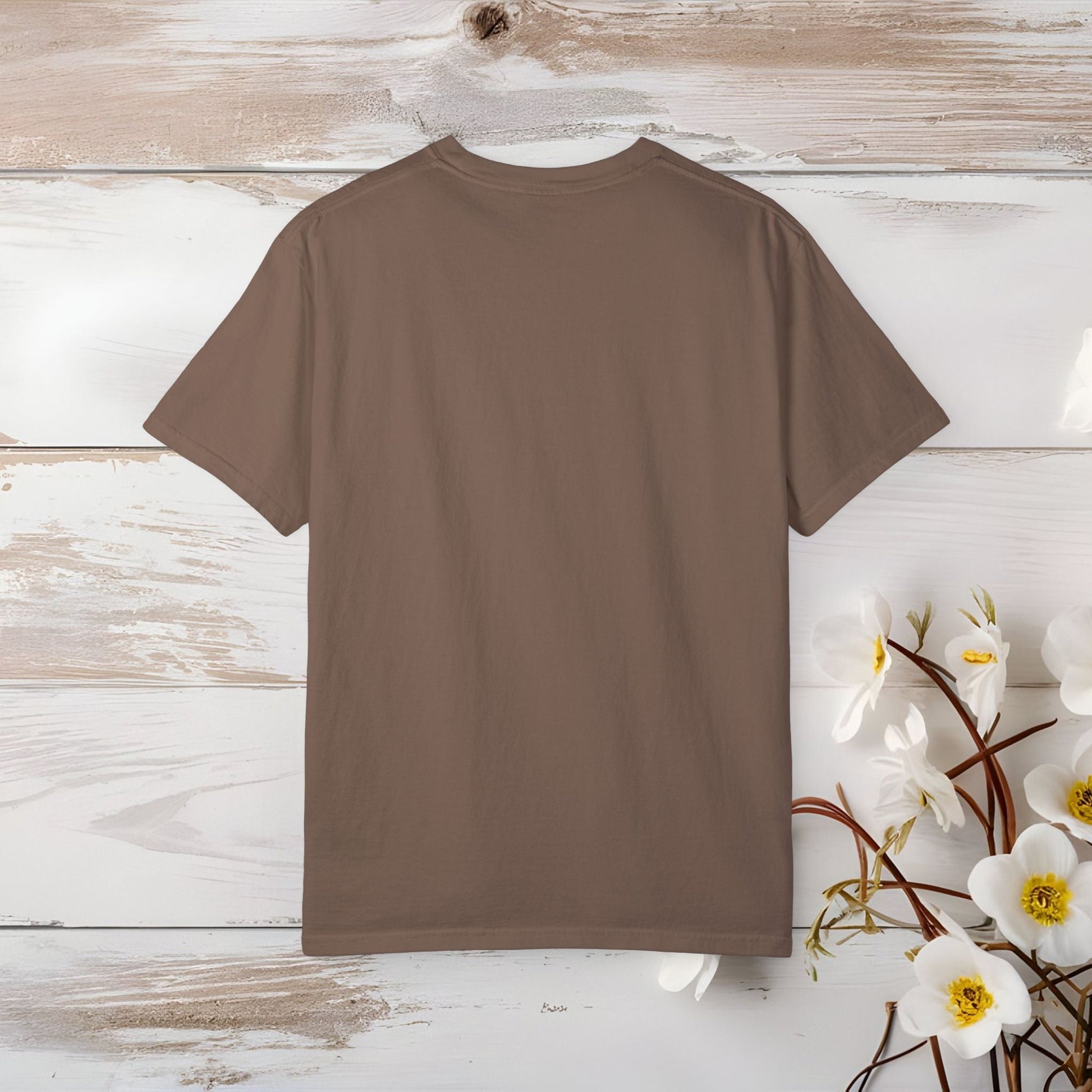 Mountain Explorer Graphic T-shirt, Adventure Nature Lover Tee, Reach New Heights Blue Shirt, Unisex Hiking Apparel, Outdoor Enthusiast Gift, - EternalAscension