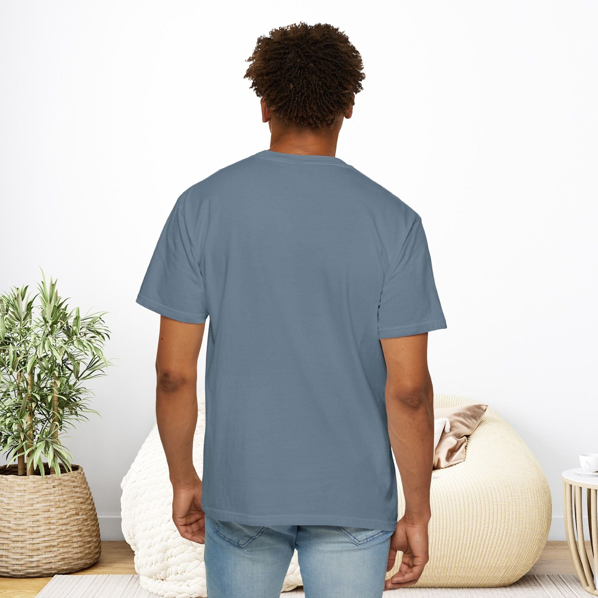 Mountain Explorer Graphic T-shirt, Adventure Nature Lover Tee, Reach New Heights Blue Shirt, Unisex Hiking Apparel, Outdoor Enthusiast Gift, - EternalAscension