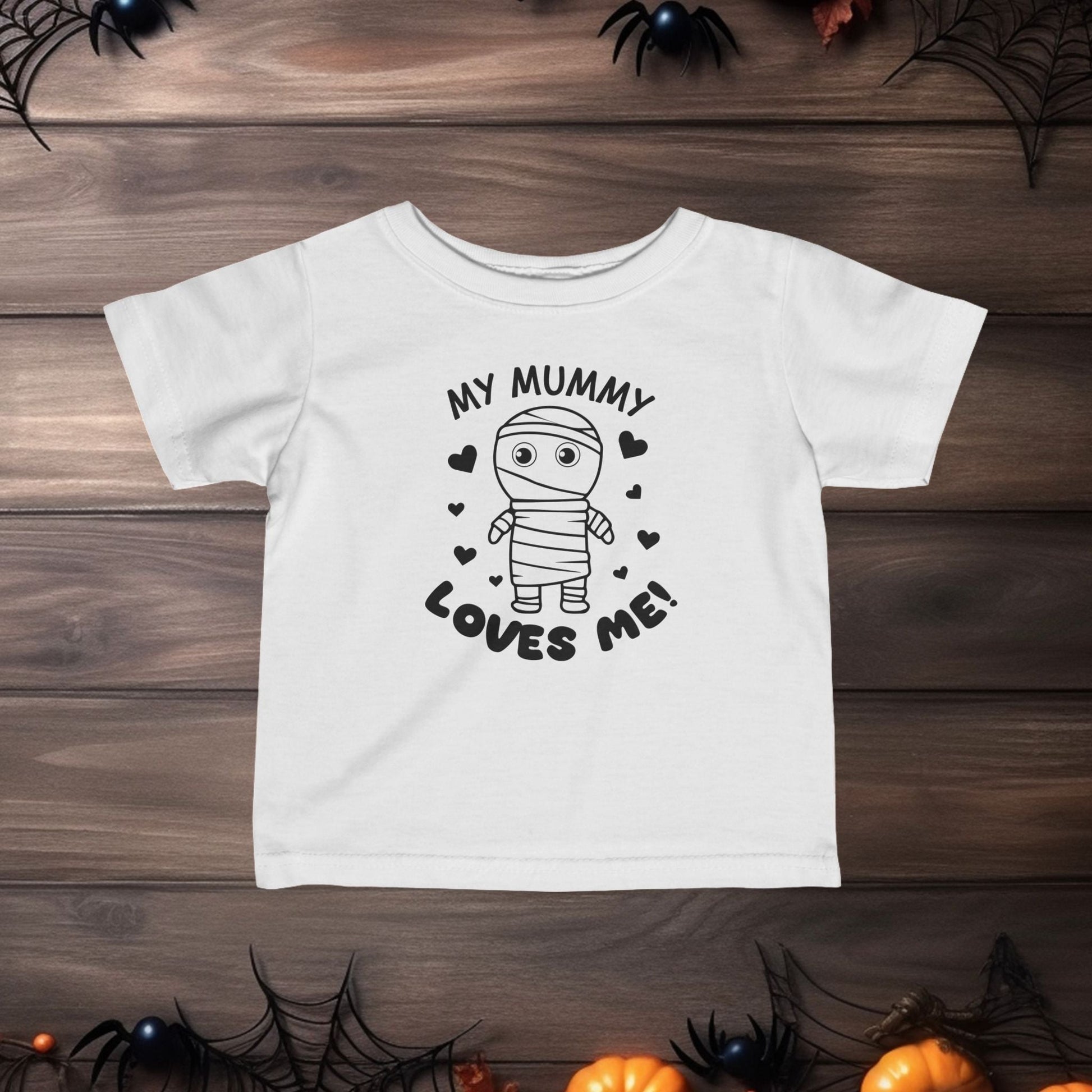 Mummy's Little Monster Infant Fine Jersey Tee - EternalAscension