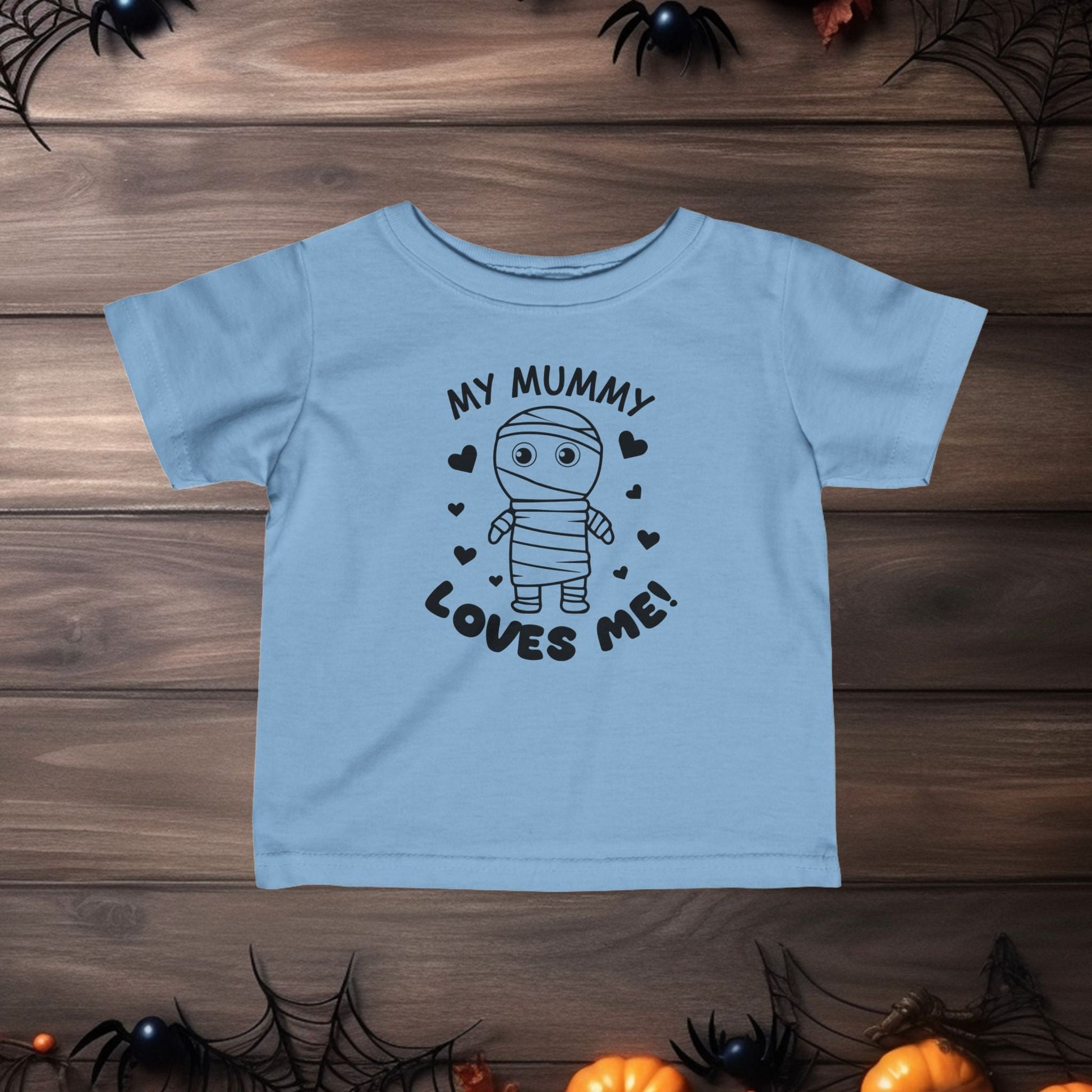 Mummy's Little Monster Infant Fine Jersey Tee - EternalAscension