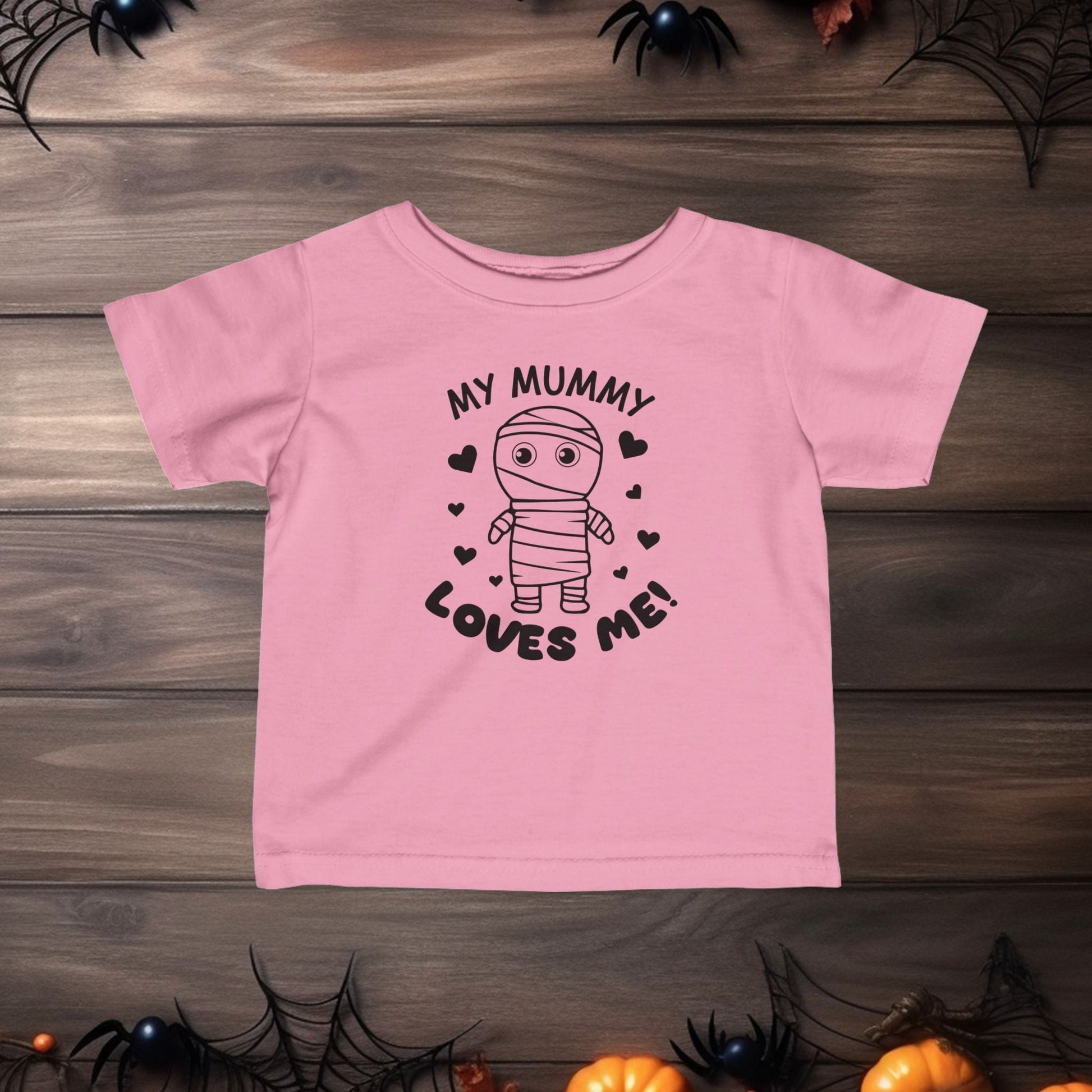 Mummy's Little Monster Infant Fine Jersey Tee - EternalAscension