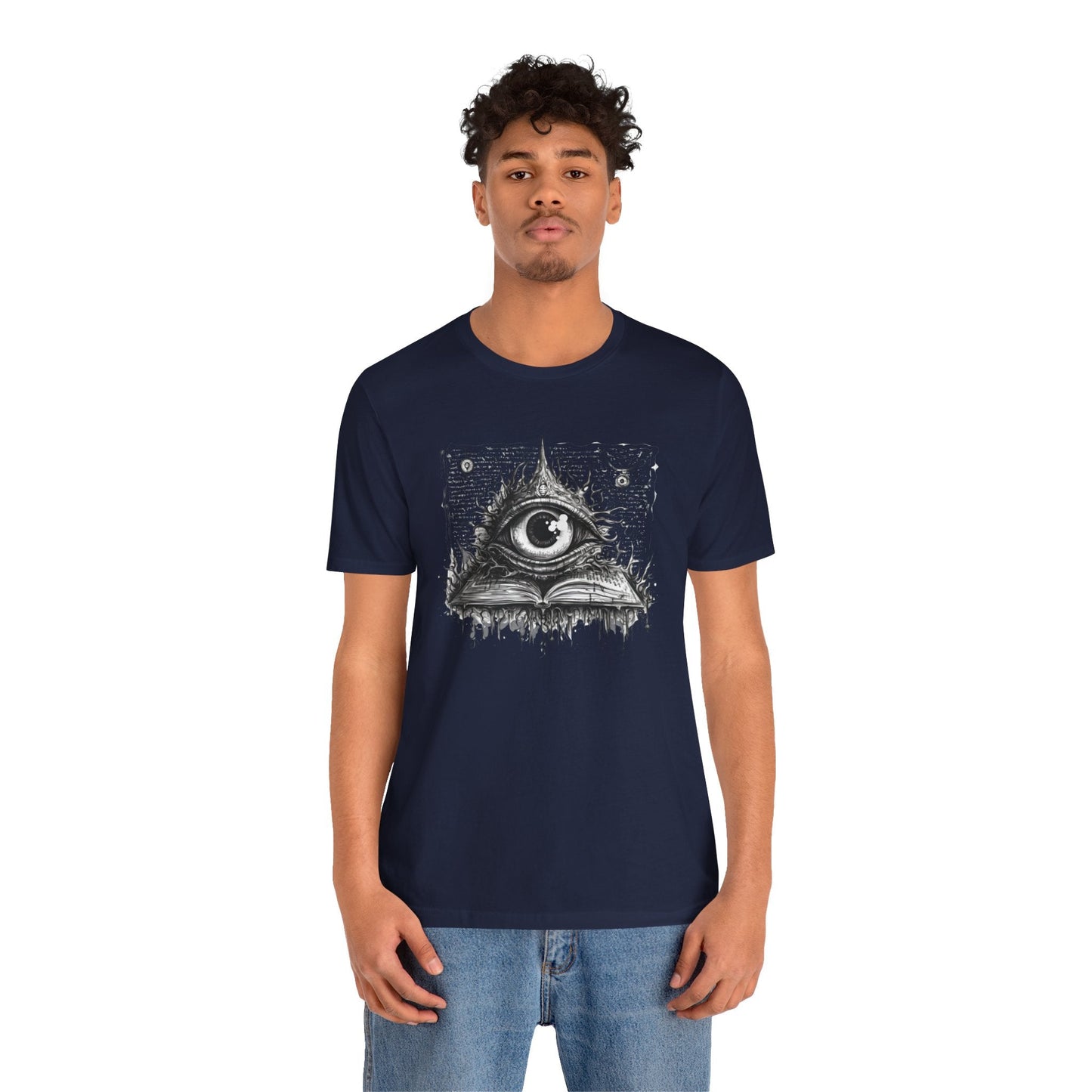Mystic Eye Unisex Jersey Short Sleeve Tee - EternalAscension