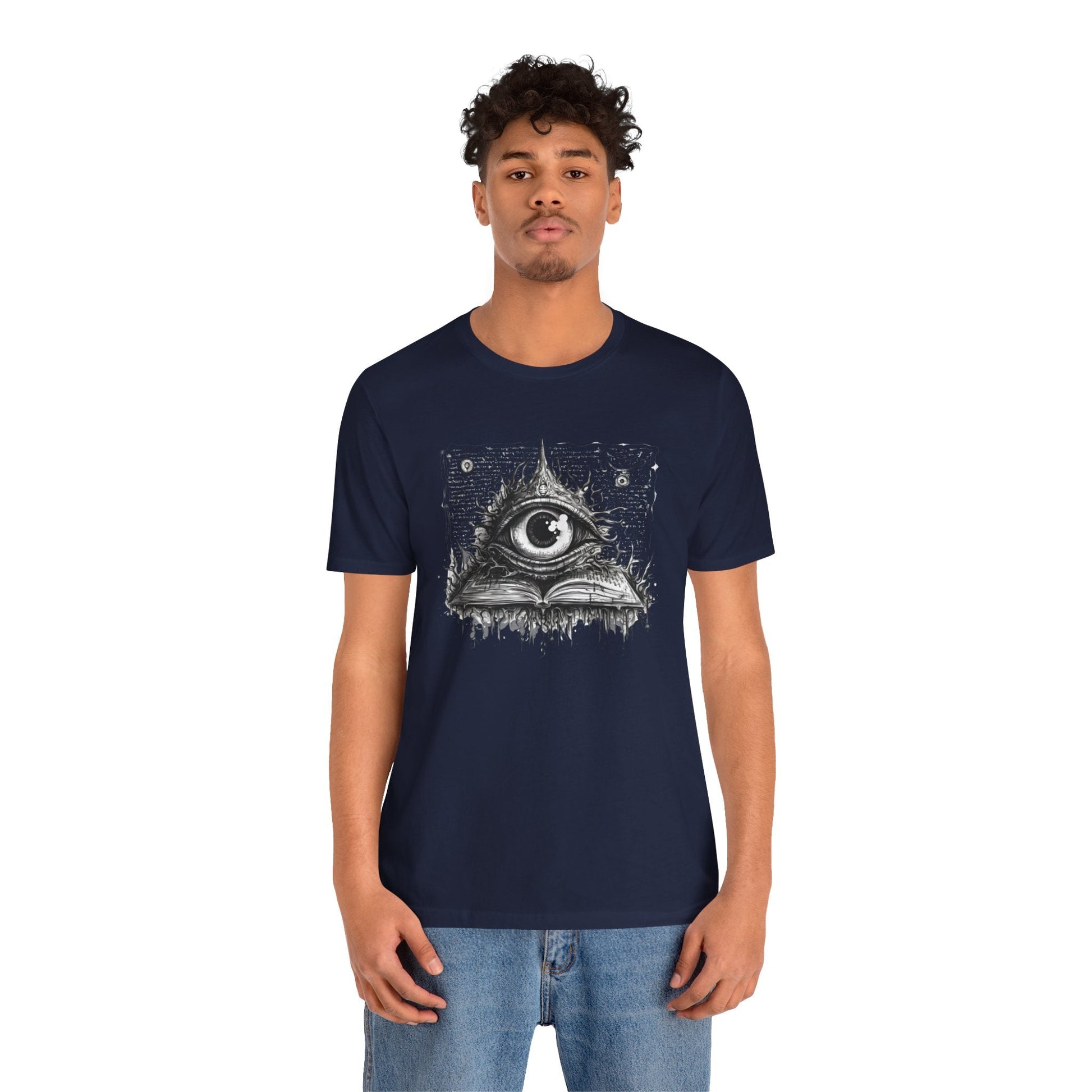 Mystic Eye Unisex Jersey Short Sleeve Tee - EternalAscension