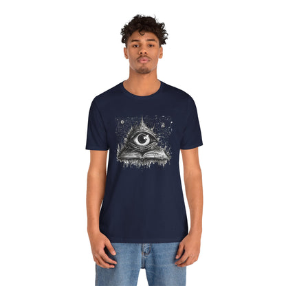 Mystic Eye Unisex Jersey Short Sleeve Tee - EternalAscension